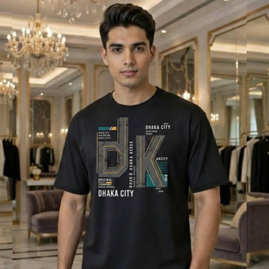 Premium Drop Shoulder T-Shirt