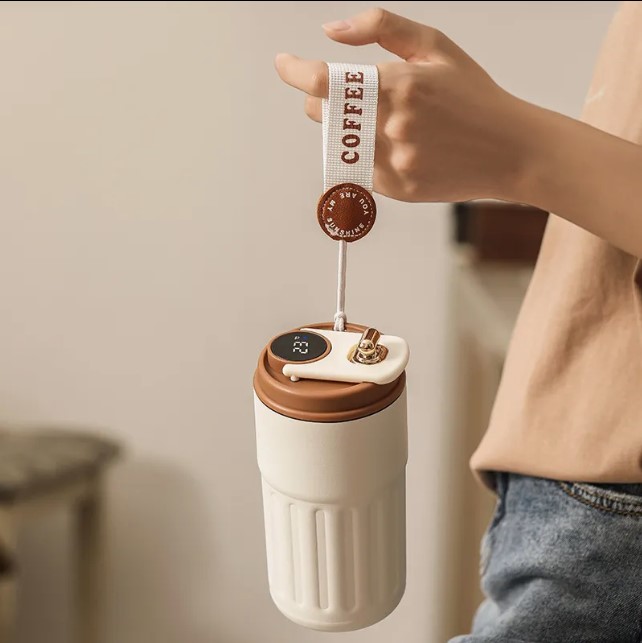 Smart Display Thirmal Coffee Mug