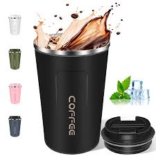 Double Walled Insulated Stainless Coffee Mug