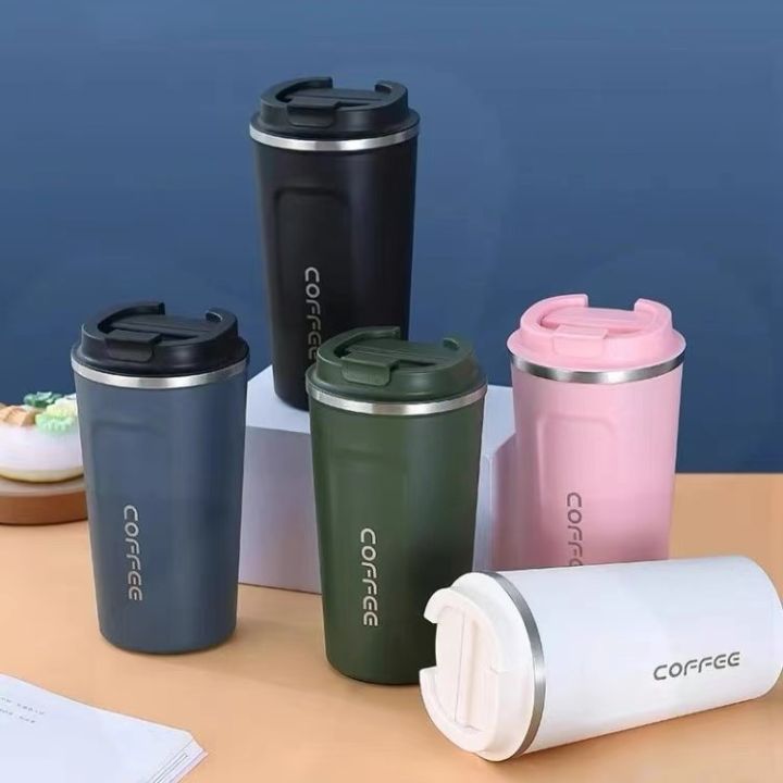 Double Walled Insulated Stainless Coffee Mug