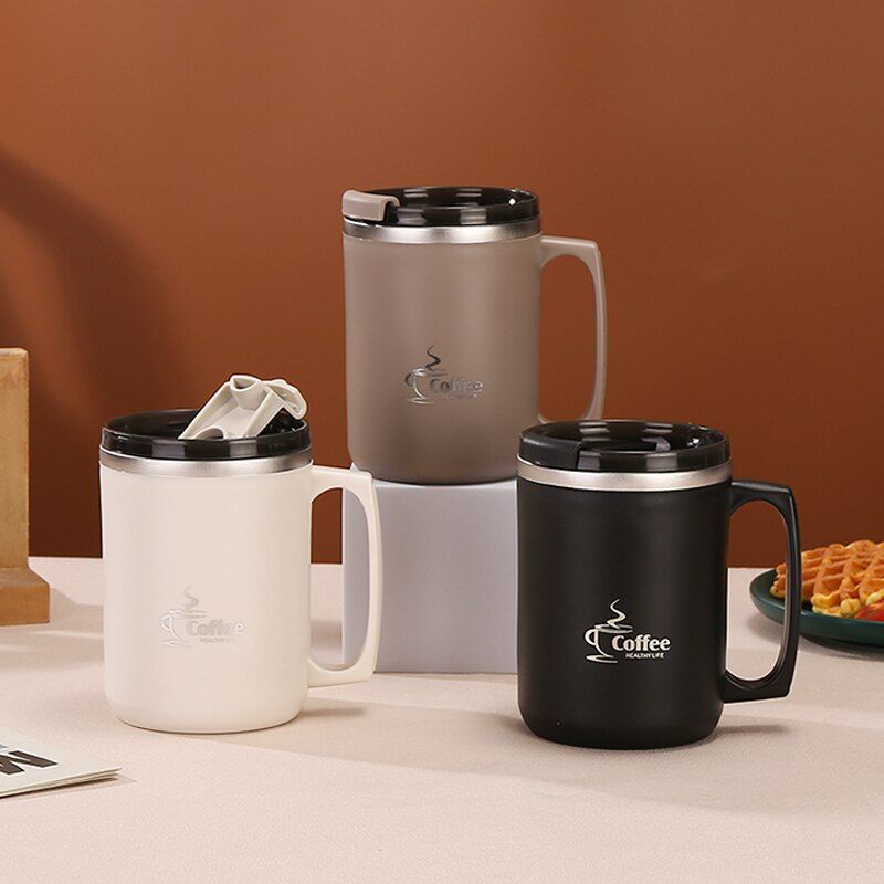 Portable Insulated Coffee Cup