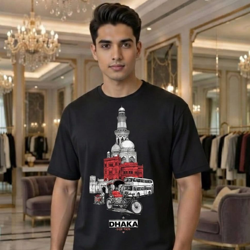 Premium Drop Shoulder T-Shirt