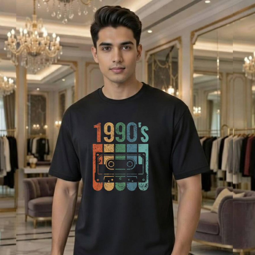 Premium Drop Shoulder T-Shirt