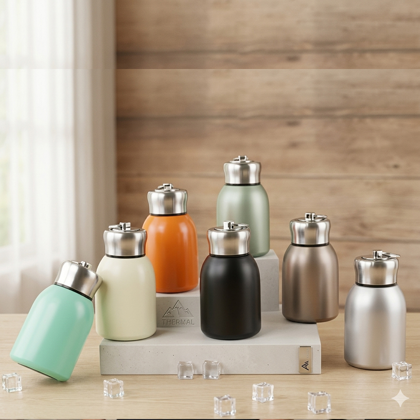Portable Insulated Coffee Cup