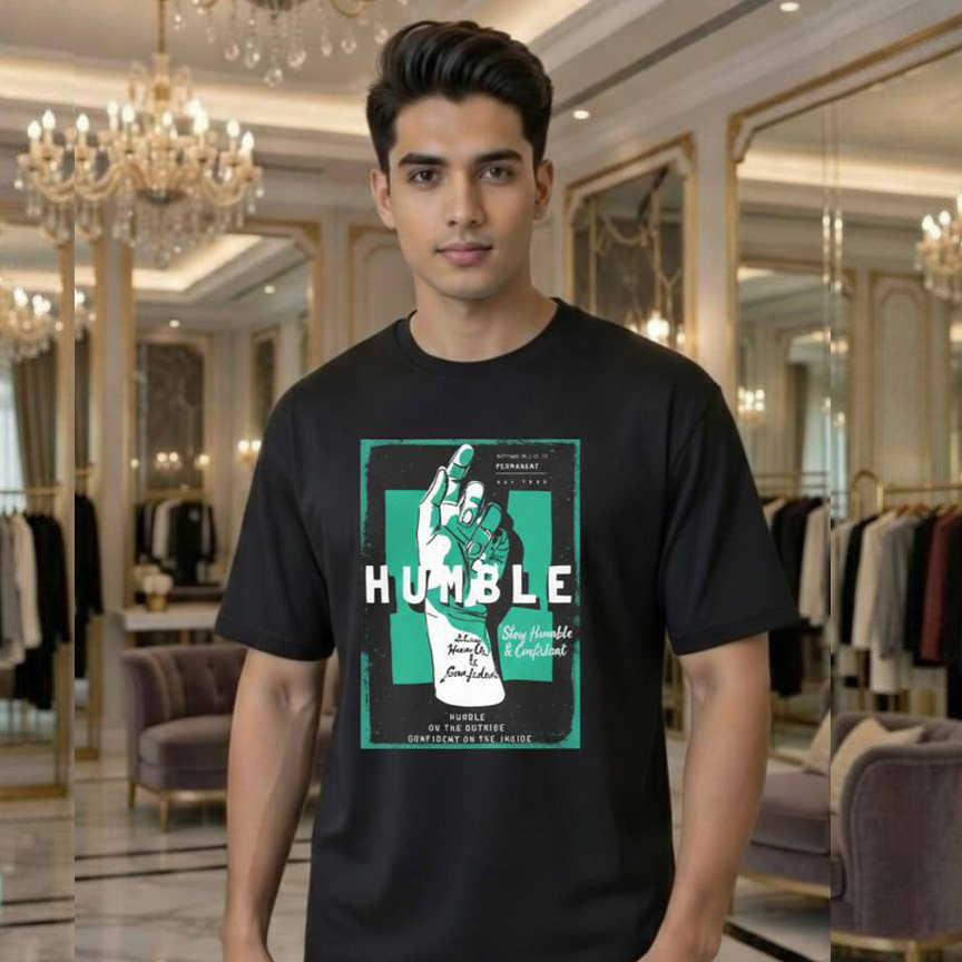 Premium Drop Shoulder T-Shirt
