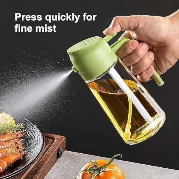 2 in 1 Oil Spray Bootle