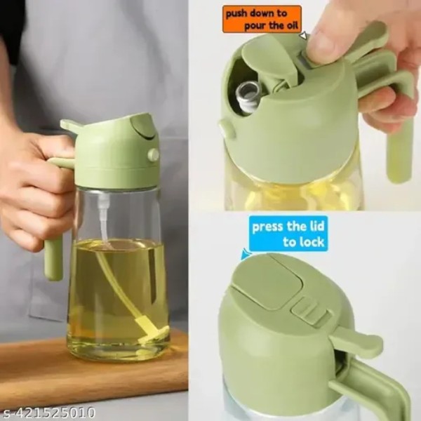 2 in 1 Oil Spray Bootle