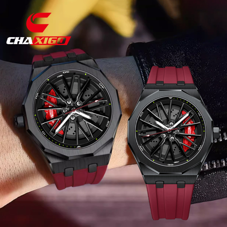 CHAXIGO wheel turning watch