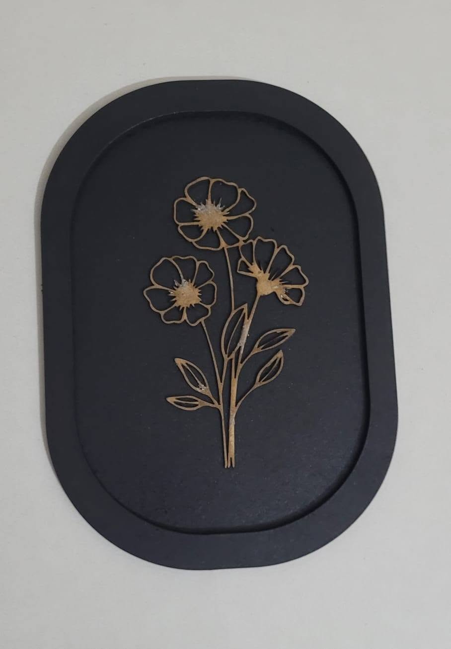 Exclusive Wooden Botanical Wall Frame Set (Set of 4)