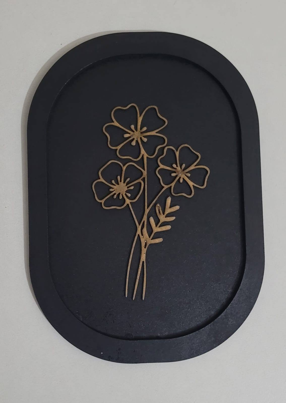 Exclusive Wooden Botanical Wall Frame Set (Set of 4)