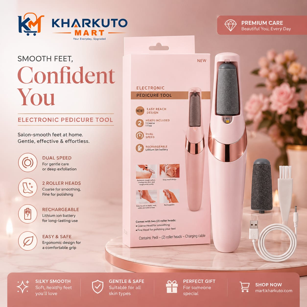 Electronic Pedicure Tool